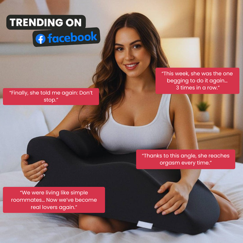 完璧な姿勢のためのエルゴノミックなインティメイトクッション 