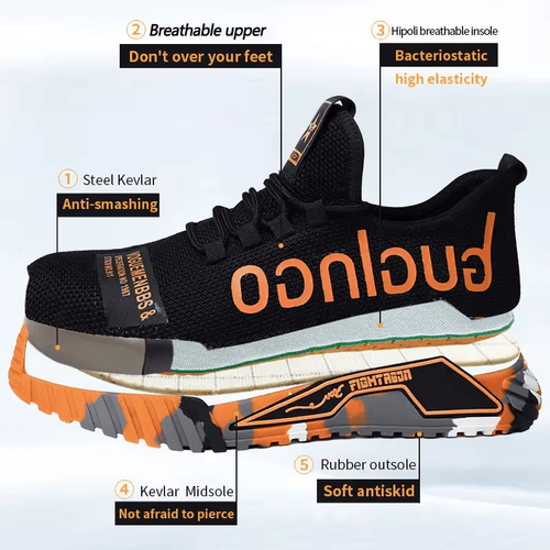 ワークフォース安全靴 